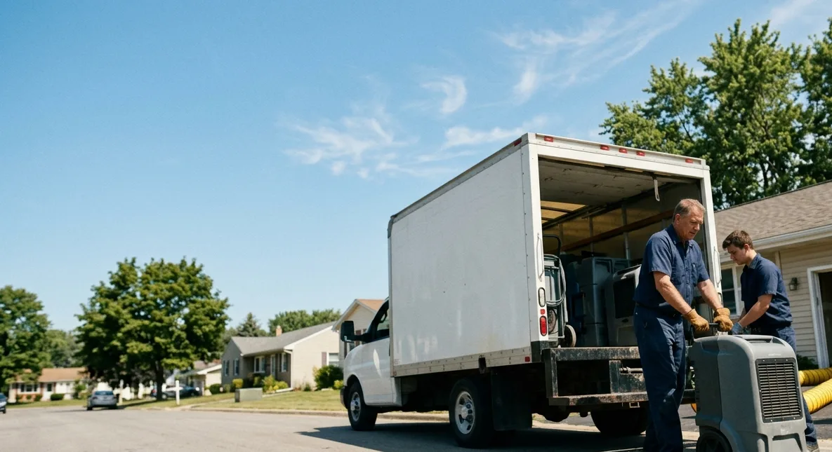 Water Damage Cleanup in Lakewood, OH near me